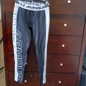 Mens Medium Under Armour Cold Gear Compression Pants